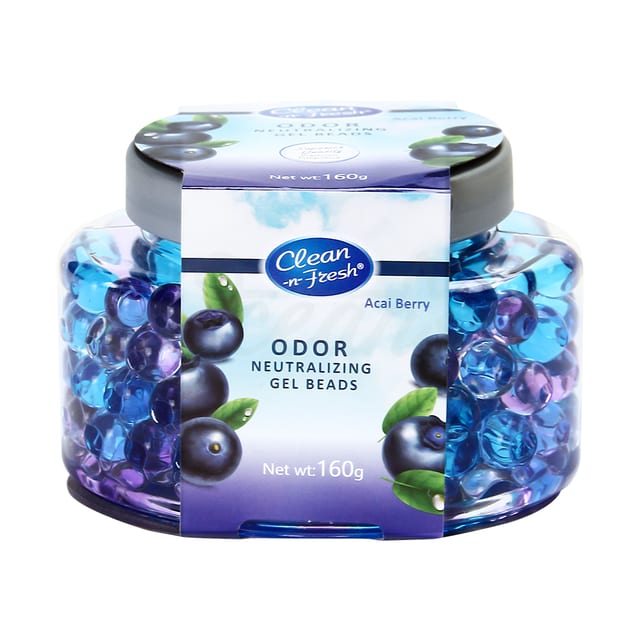 Odor Neutralizing Gel Beads Acai Berry 160g