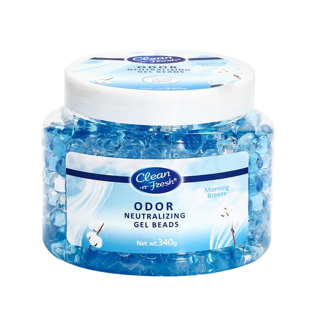 Air Freshener Gel Beads Morning Breeze 340g