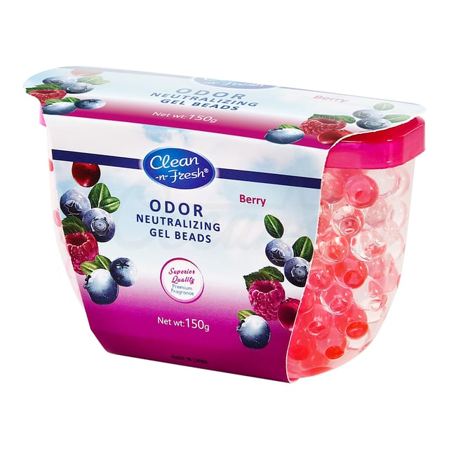 Air Freshener Gel Beads Berry 150g
