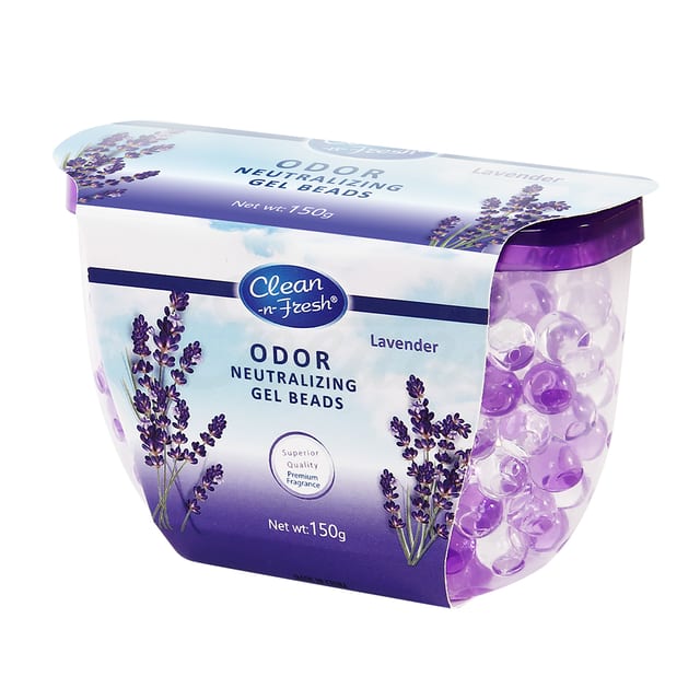 Air Freshener Gel Beads Lavender 150g