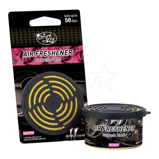 Organic Pads Car Freshener Berry 42g