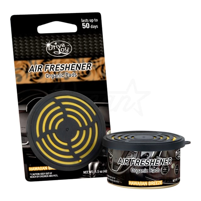 Organic Pads Car Freshener Hawaian Breeze 42g
