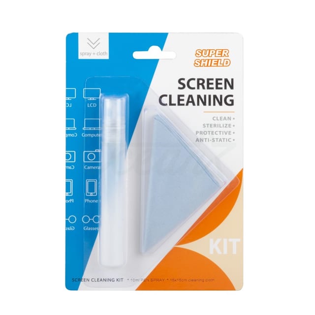 Osf20010 Screen Cleaner Kit 10ml
