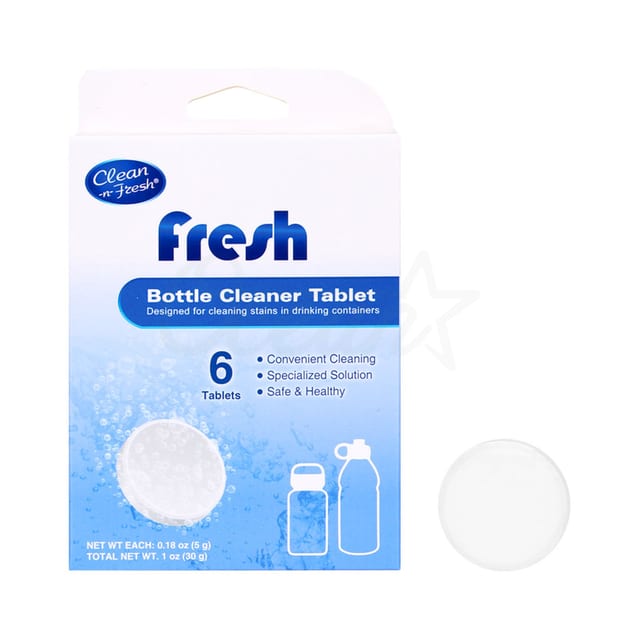 Bottle Cleaner Tablet 6pack