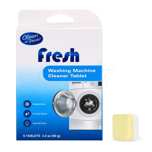 Washing Machine Cleaner Tablet 6pack 2