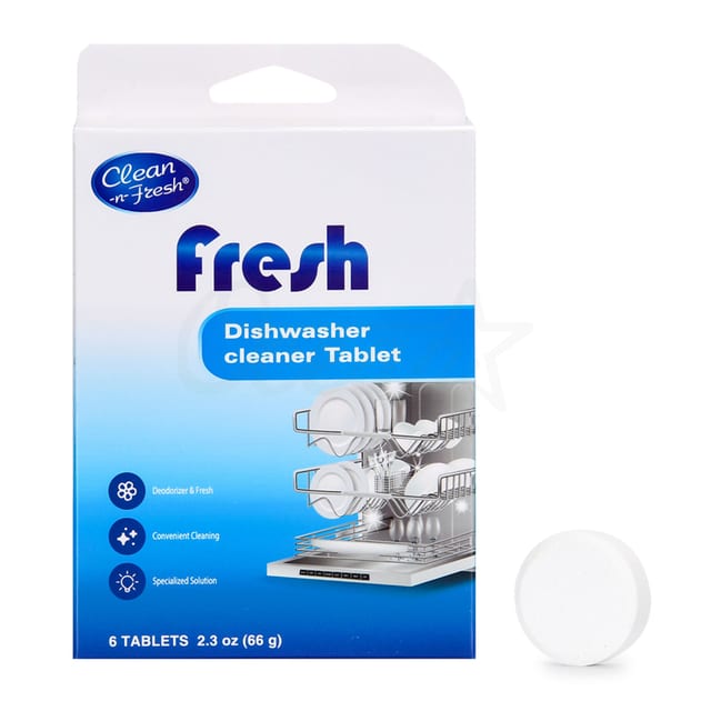 Dishwasher Cleaner Tablet 6pack 2