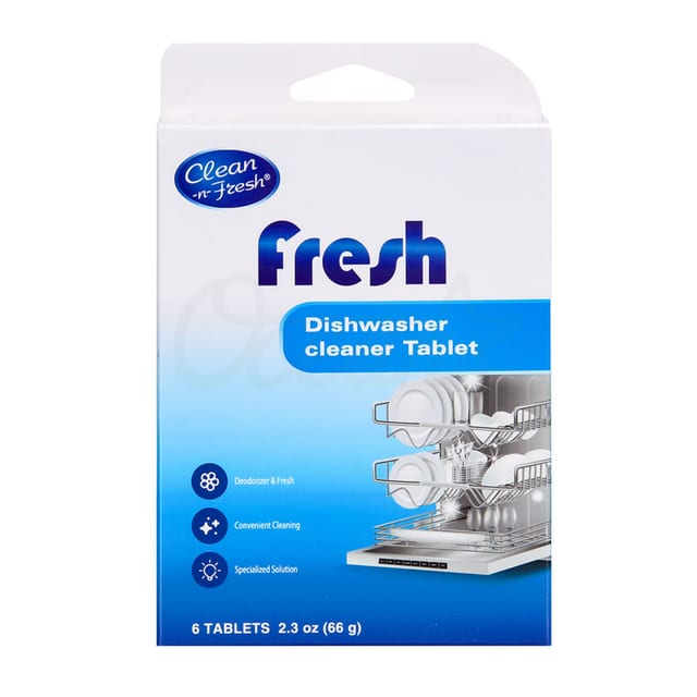 Dishwasher Cleaner Tablet 6pack