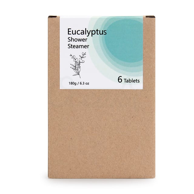 1 Shower Steamer Eucalyptu 6pack
