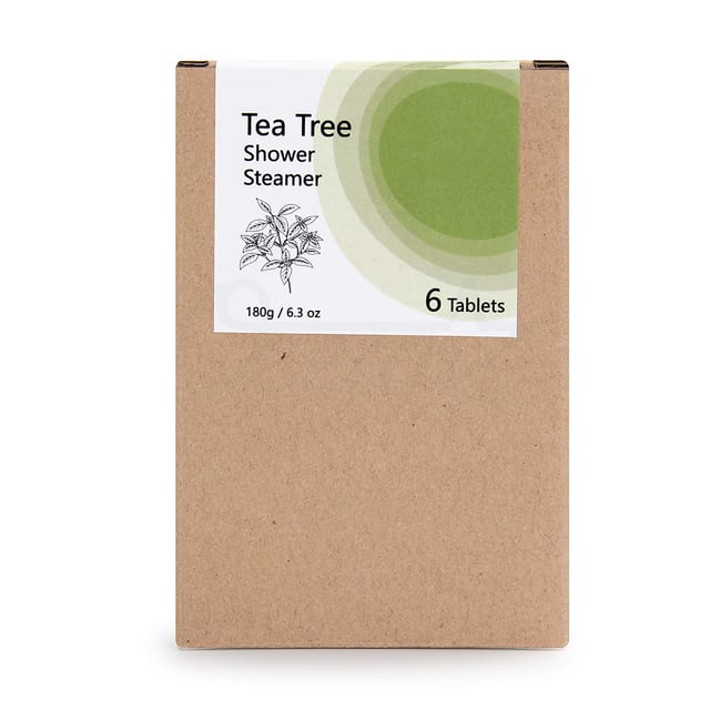 1 Shower Steamer Tea Tree 6pack