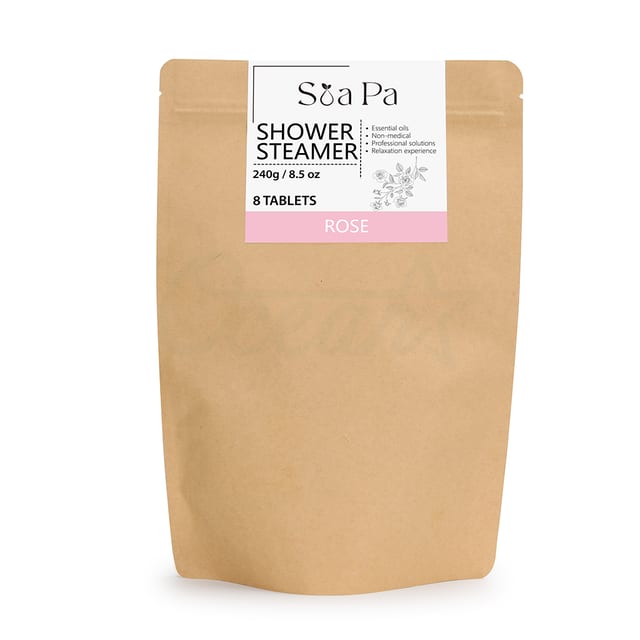 2 Shower Steamer Rose 8pack