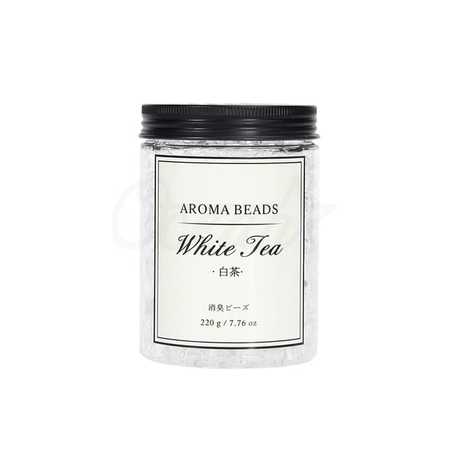 Scented Gel Beads White Tea 220g
