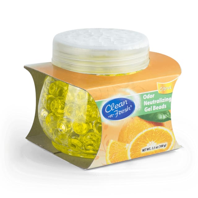 Air Freshener Gel Beads Citrus 100g