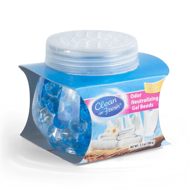 Air Freshener Gel Beads Fresh Linen 100g