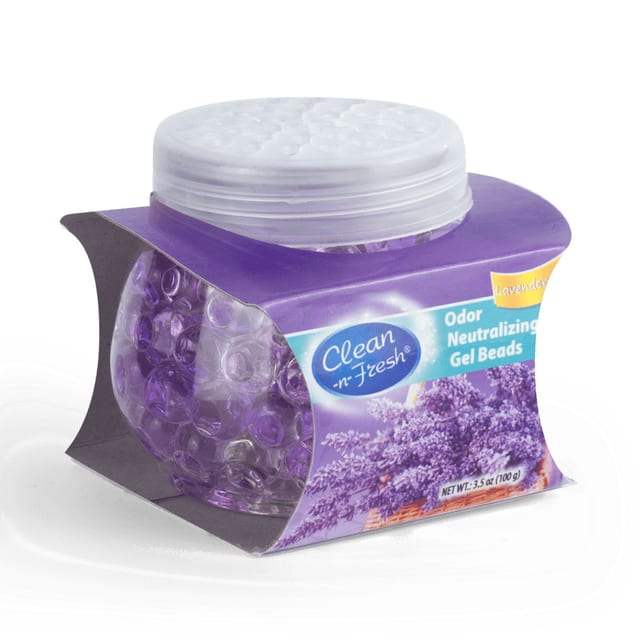 Air Freshener Gel Beads Lavender 100g