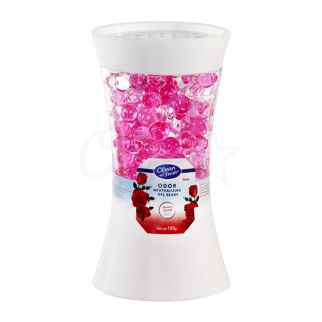 z Air Freshener Gel Beads Rose 150g