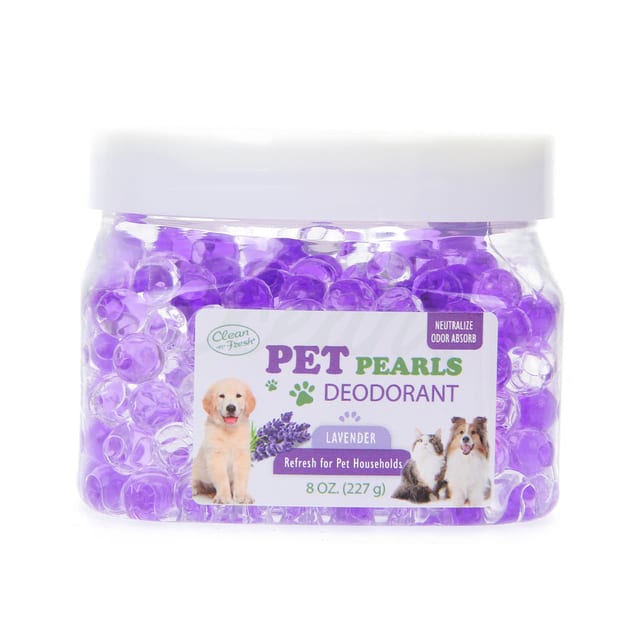 Osp21010 Pets Scents Deodorizing Pearls Lavender 227g