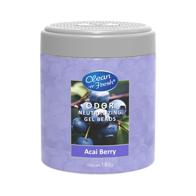 Odor Neutralizing Gel Beads Acai Berry 180g