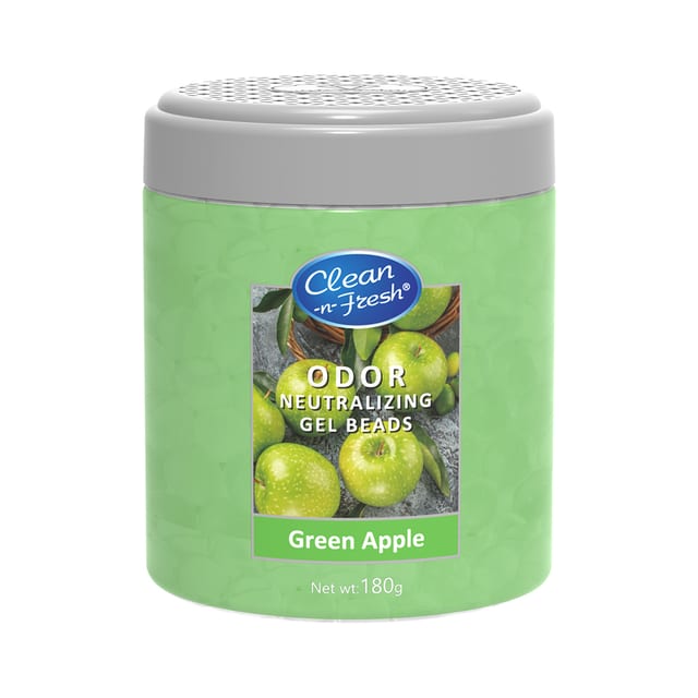 Odor Neutralizing Gel Beads Green Apple 180g