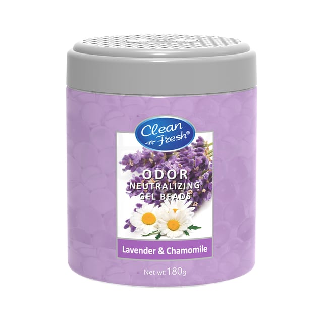 Odor Neutralizing Gel Beads Lavender Chamomile 180g