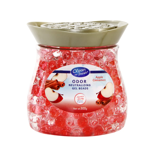 Air Freshener Gel Beads Apple Cinnamon 300g