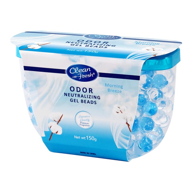 Air Freshener Gel Beads Morning Breeze 150g