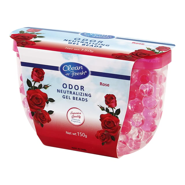 Air Freshener Gel Beads Rose 150g