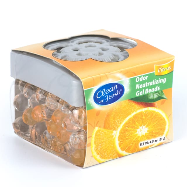 Air Freshener Gel Beads Citrus 120g