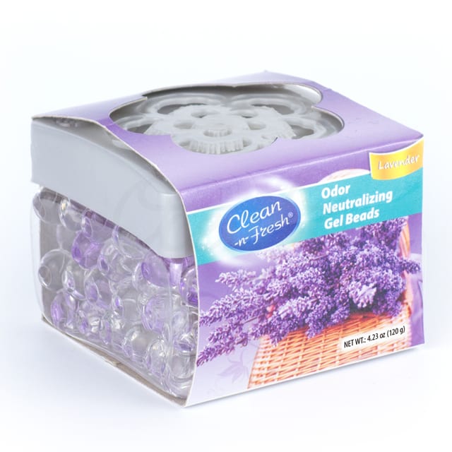 Air Freshener Gel Beads Lavender 120g
