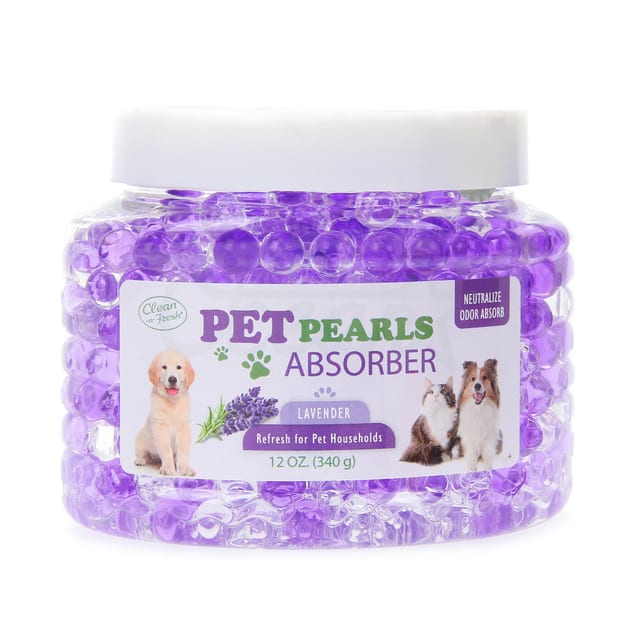 Osp21011 Pets Scents Deodorizing Pearls Lavender 340g