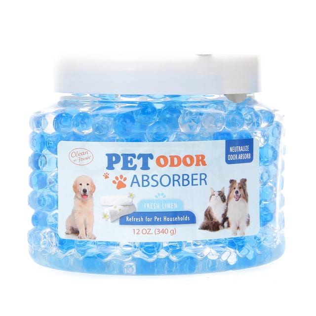 Osp21011 Pets Scents Deodorizing Pearls Linen 340g