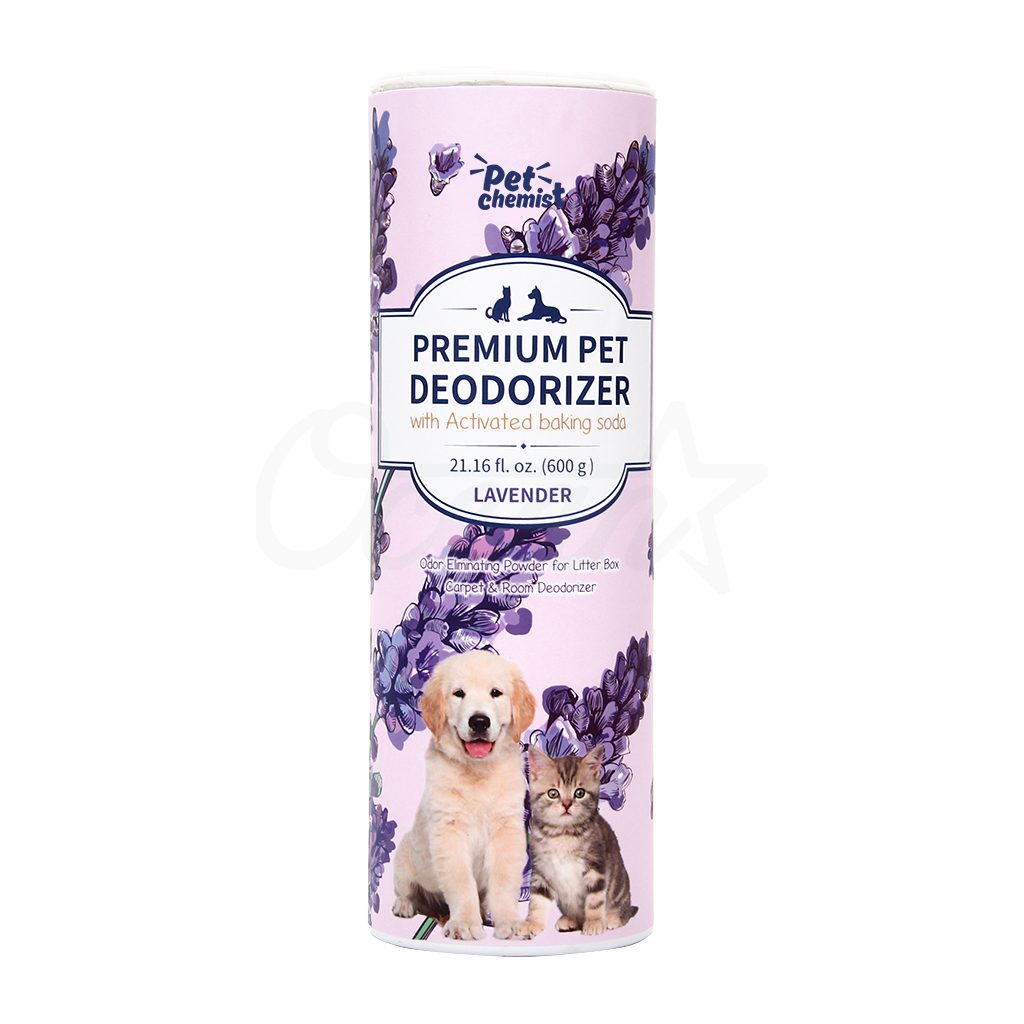600g Pet Deodorizer Powder | Litter & Carpet
