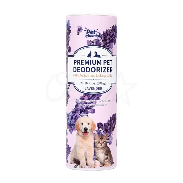 Osp21033 Little Deodorizer Powder Lavender 600g