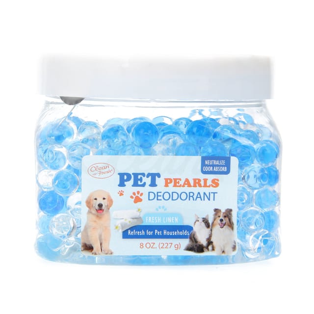 Osp21010 Pets Scents Deodorizing Pearls Linen 227g