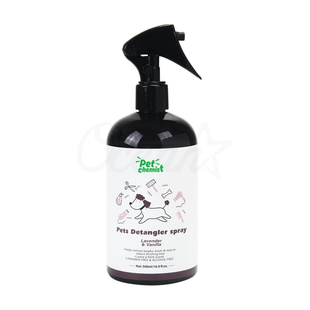 Osp21030 Pets Detangler Spray Lavender 500ml