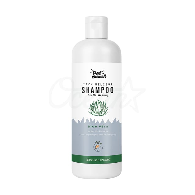 Osp21006 Pets Itch Relief Shampoo Aloe 500ml