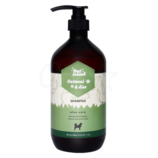 Osp21003 Pets Oatmeal Aloe Shampoo Aloe Vera 946ml