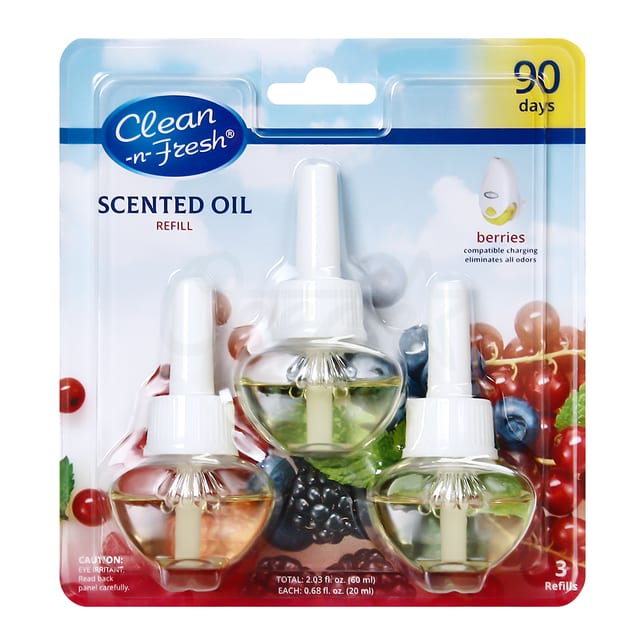 Scented Oil Refill Berries 3refills