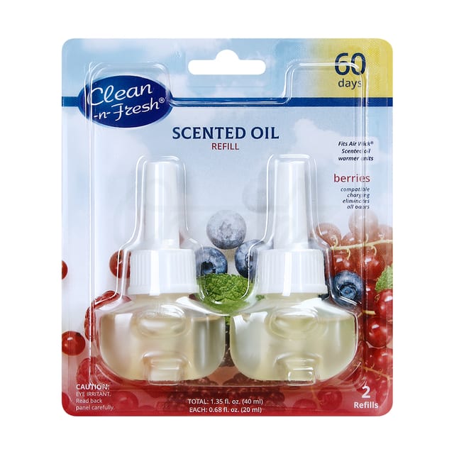 Scented Oil Universal Refill Berries 2refills