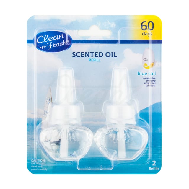 Scented Oil Refill Blue Sail 2pack