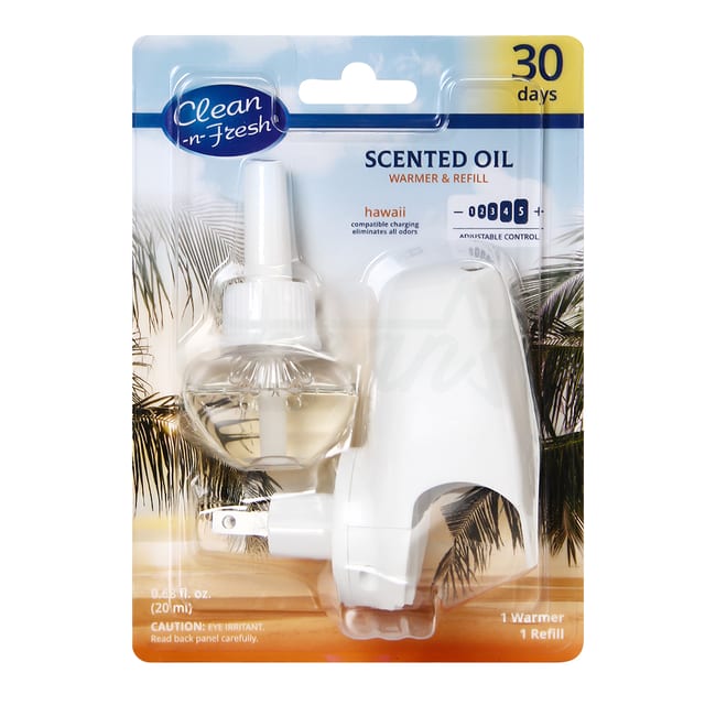 Scented Oil Warmer Refill Plugin Hawaii 1warmer 1refill