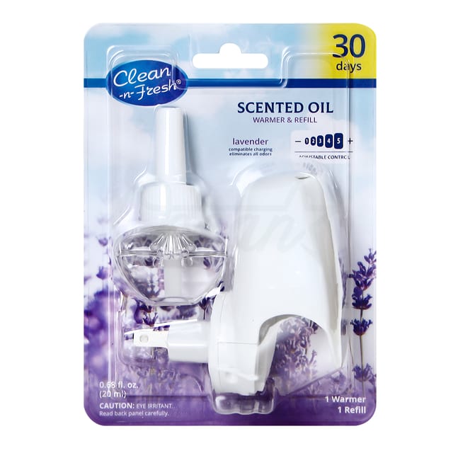 Scented Oil Warmer Refill Plugin Lavender 1warmer 1refill