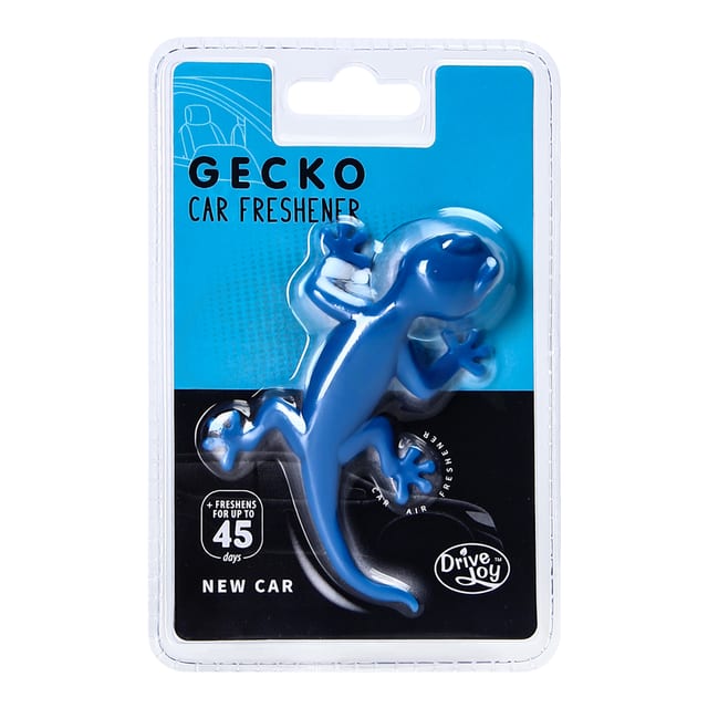 Osq22601 Pvc Car Freshener Gecko Blue 1pack