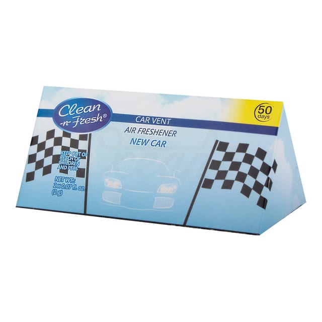Vent Clip Car Air Freshener New Car