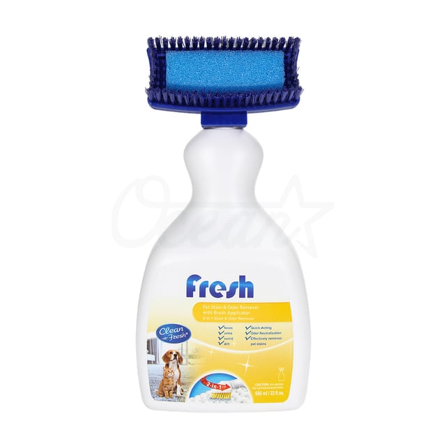 Osp250862 Pet Stain & Odor Remover With Brush Applicator 650ml