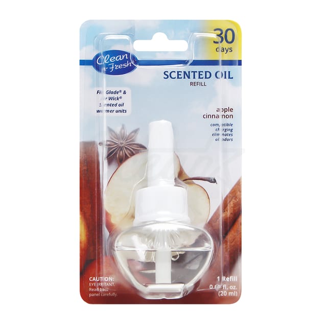 Scented Oil Refill Apple Cinnamon 1refill