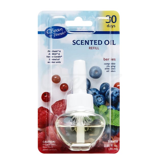 Scented Oil Refill Berries 1refill