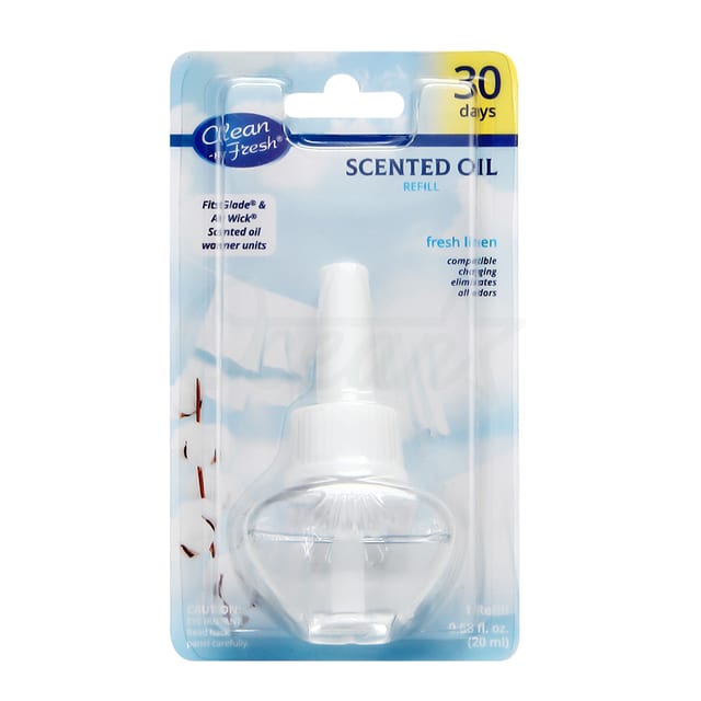 Scented Oil Refill Fresh Linen 1refill