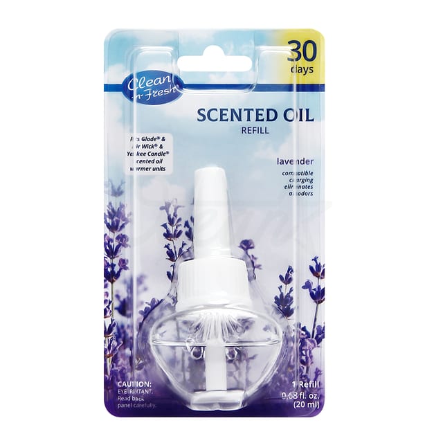 Scented Oil Refill Lavender 1refill
