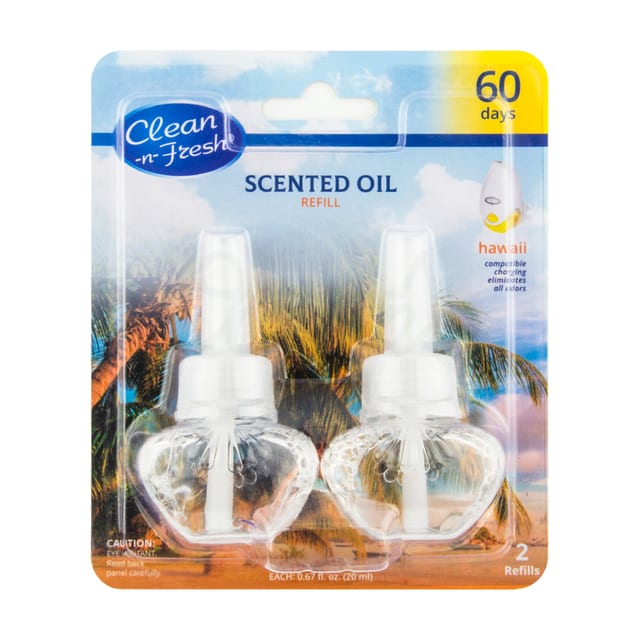 Scented Oil Refill Hawii 2pack