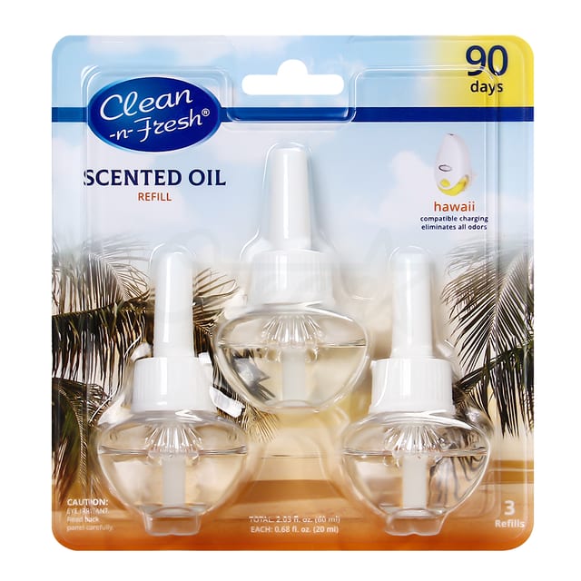 Scented Oil Refill Hawaii 3refills